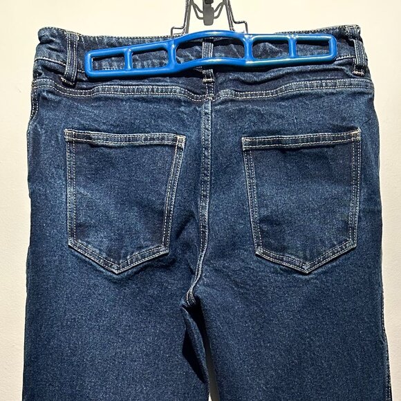 Men's Dark Blue Jeans Simons le 31 - Picture 4 of 7